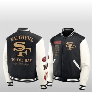 2025 49ers Faithful To The Bat San Francisco Rivalries Jacket