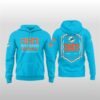 Miami Dolphins In Madrid Game 2025 The Madridista Hoodie