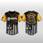 Milwaukee Brewers First Responders 2025 Jersey