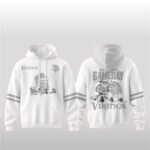 Minnesota Vikings Christmas Game Day 2025 Hoodie