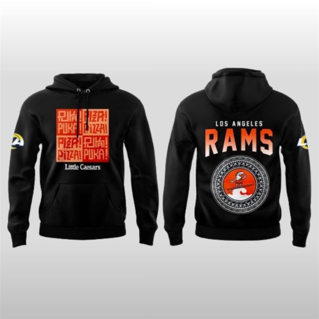 Los Angeles Rams The Teams Puka Kit 2025 Hoodie 10 Los Angeles Rams The Teams Puka Kit 2025 Hoodie