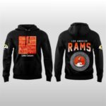 Los Angeles Rams The Teams Puka Kit 2025 Hoodie