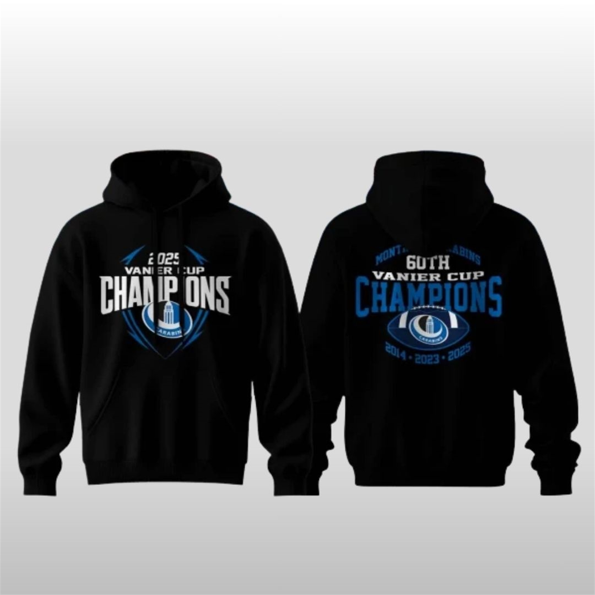 Montreal-Carabins-Vanier-Cup-Champions-2025-Hoodie Montreal Carabins Vanier Cup Champions 2025 Hoodie