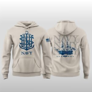 Navy Midshipmen 250 Years The Sailor The Soldier 2025 Hoodie
