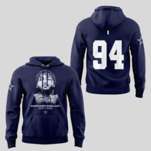 Cowboys Marshawn Kneeland 2001 - 2025 94 Hoodie