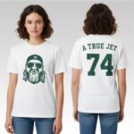2025 New York Jets Nick Mangold A True Jet 74 Shirt
