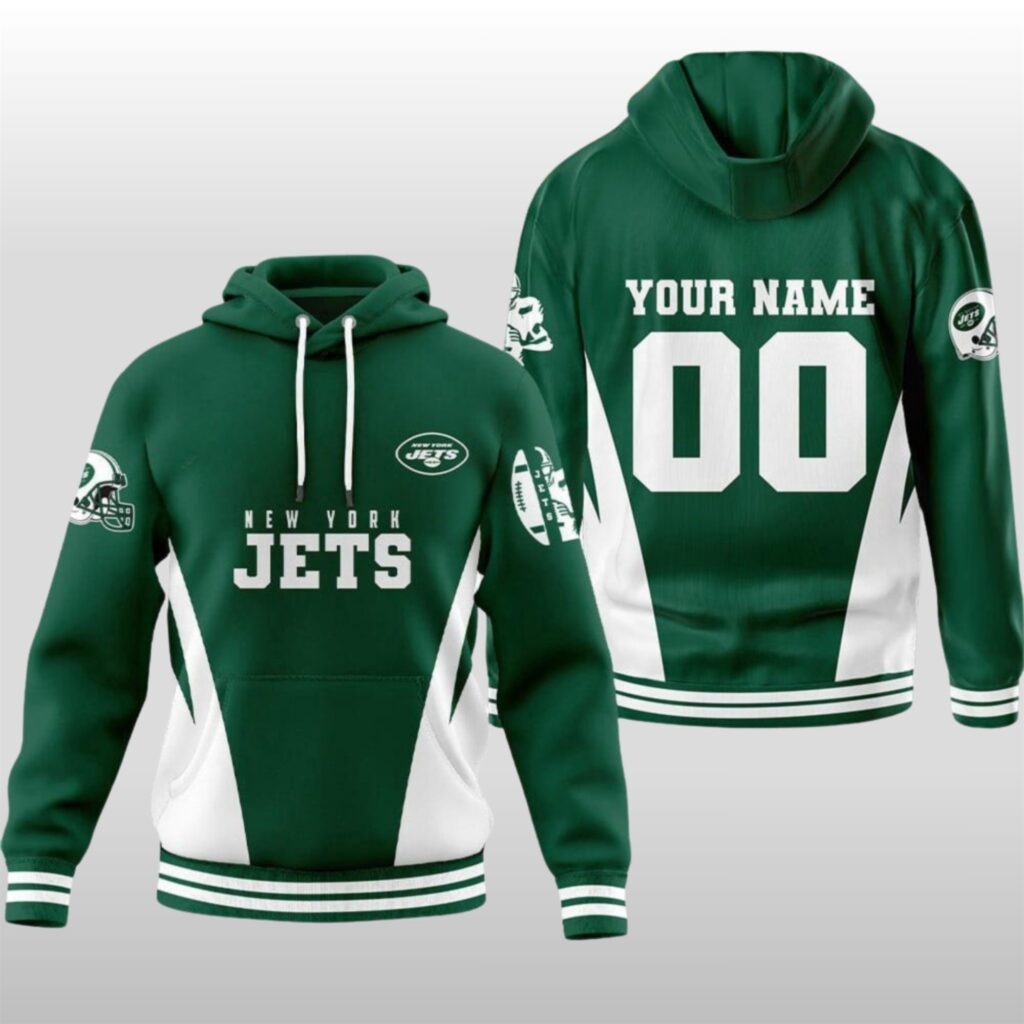 NY Jets 2026 Custom Hoodie 1 NY Jets 2026 Custom Hoodie