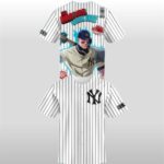 NY Yankees The Amazing Aaron Judge Back-to-Back MVP Baseball Jersey