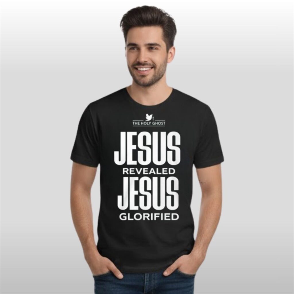 NaNa Jesus Revealed Jesus Glorified Shirt