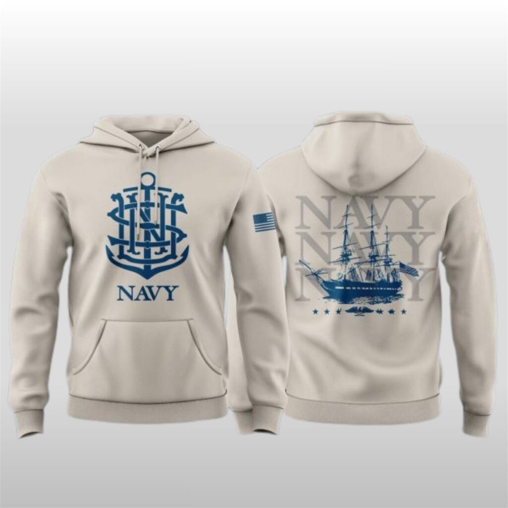 Navy Midshipmen 250 Years The Sailor The Soldier 2025 Hoodie