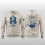 Navy Midshipmen 250 Years The Sailor The Soldier 2025 Hoodie