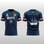 Navy Midshipmen Uniforms Celebrating 250 Years Shirt