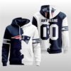 New England Patriots 2025 Victory Split Hoodie