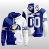 Los Angeles Rams 2025 Victory Split Hoodie