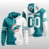 Miami Dolphins 2025 Victory Split Hoodie