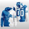 Detroit Lions 2025 Victory Split Hoodie