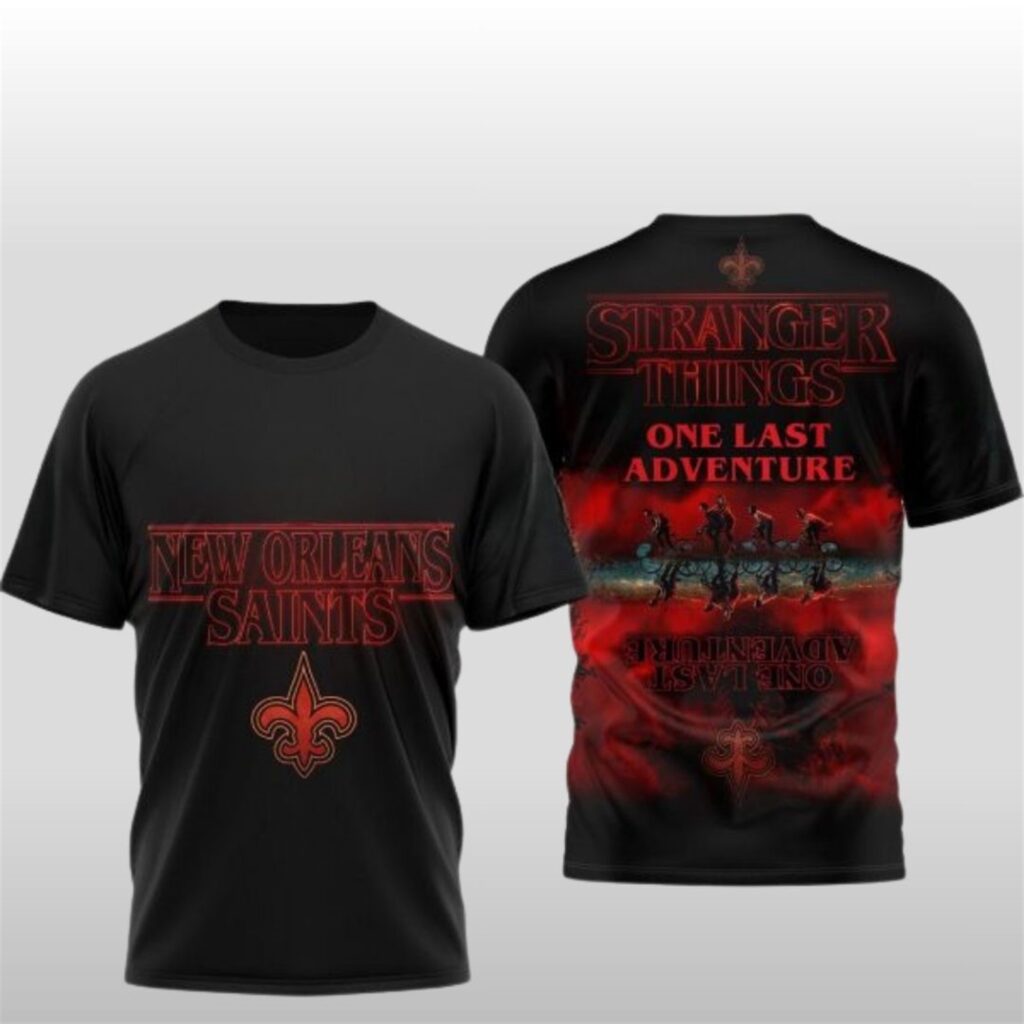 New Orleans Saints Stranger Things Last Season 2025 Shirt 3 New Orleans Saints Stranger Things Last Season 2025 Shirt
