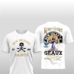 New Orleans Saints x Kenny Chesney Geaux Saints Shirt