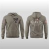New York Giants Cam Skattebo 2025 Salute to Service Hoodie