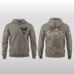 New York Giants Cam Skattebo 2025 Salute to Service Hoodie