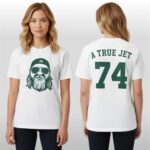 New York Jets Nick Mangold A True Jet 74 Shirt