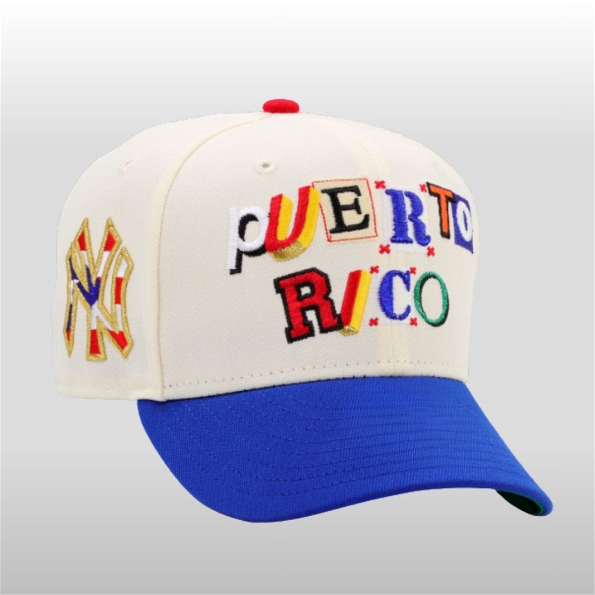 New-York-Yankees-x-Puerto-Rico-Ransom-Note-Hat New York Yankees x Puerto Rico Ransom Note Hat