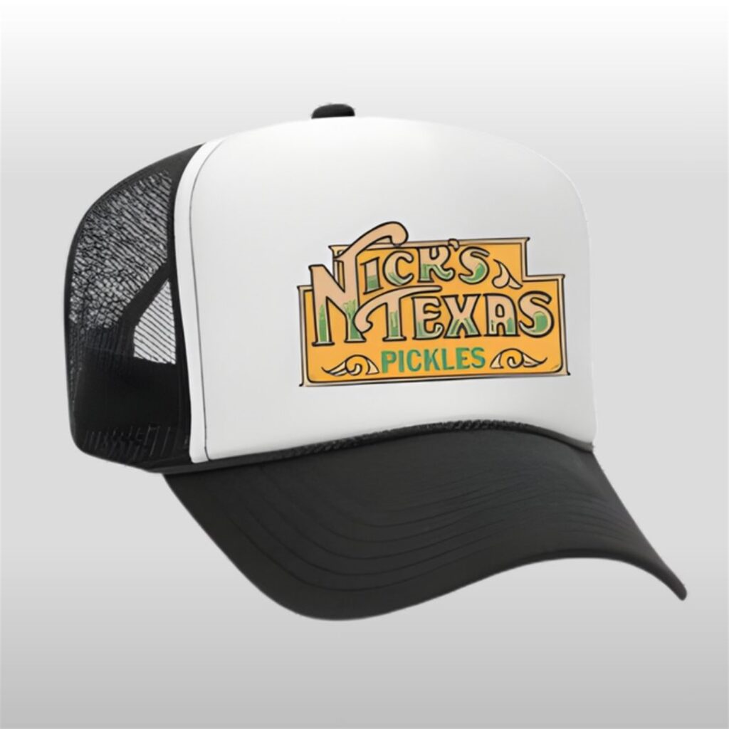 Nick Jonas Nicks Texas Pickles Trucker Hat