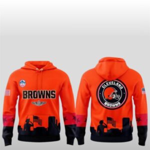 Browns Veterans Game Day 2025 Hoodie