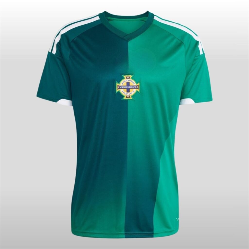 Northern Ireland 2026 World Cup Soccer Jersey 6 Northern Ireland 2026 World Cup Soccer Jersey