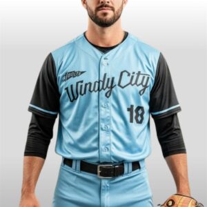 2025 Windy City ThunderBolts Blue Jersey