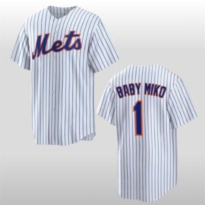 2025 New York Mets Baby Miko Jersey