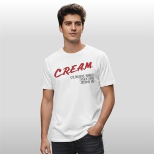 Cream Colonizers Ruined Everything Around Me Shirt