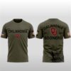 Oklahoma Sooners Military Appreciation 2025 Shirt
