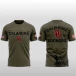 Oklahoma Sooners Military Appreciation 2025 Shirt
