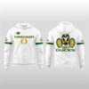 Oregon Ducks Game 9 Uniform 2025 Hoodie