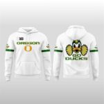 Oregon Ducks Game 9 Uniform 2025 Hoodie