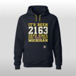 Dave Portnoy It Been 2163 Day Since Ohio State Beat Michigan Navy Hoodie