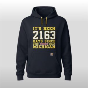 Dave Portnoy It Been 2163 Day Since Ohio State Beat Michigan Hoodie