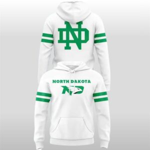 2025 New North Dakota Fighting Hawks Uniform Hoodie