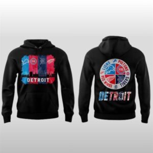 Detroit City Sport Team 2025 Hoodie