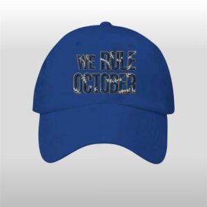 2025 World Series Champions We Rule October Dodgers Hat