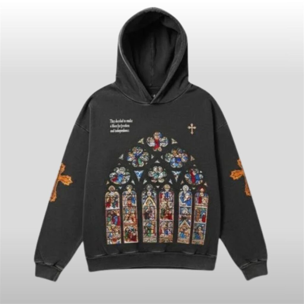 Panthers Jimmy Horn Jr Window of Faith Hoodie 7 Panthers Jimmy Horn Jr Window of Faith Hoodie