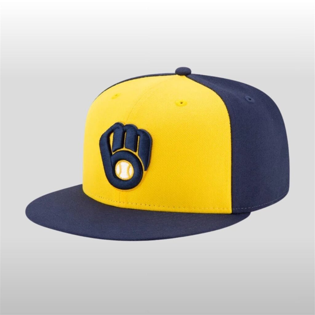 Pat Murphy Coach Milwaukee Brewers Hat
