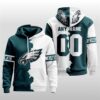 Philadelphia Eagles 2025 Victory Split Hoodie