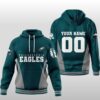 Philadelphia Eagles 2026 Custom Hoodie