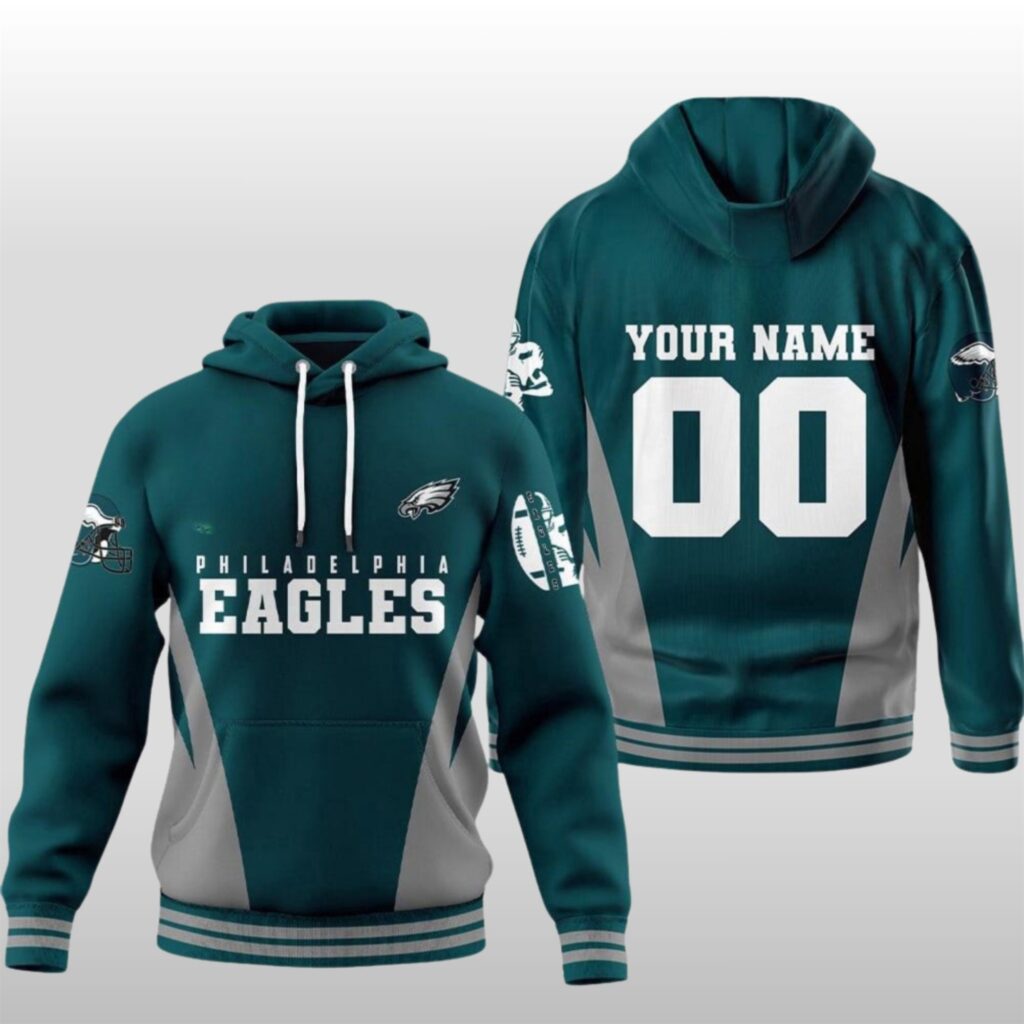Philadelphia Eagles 2026 Custom Hoodie