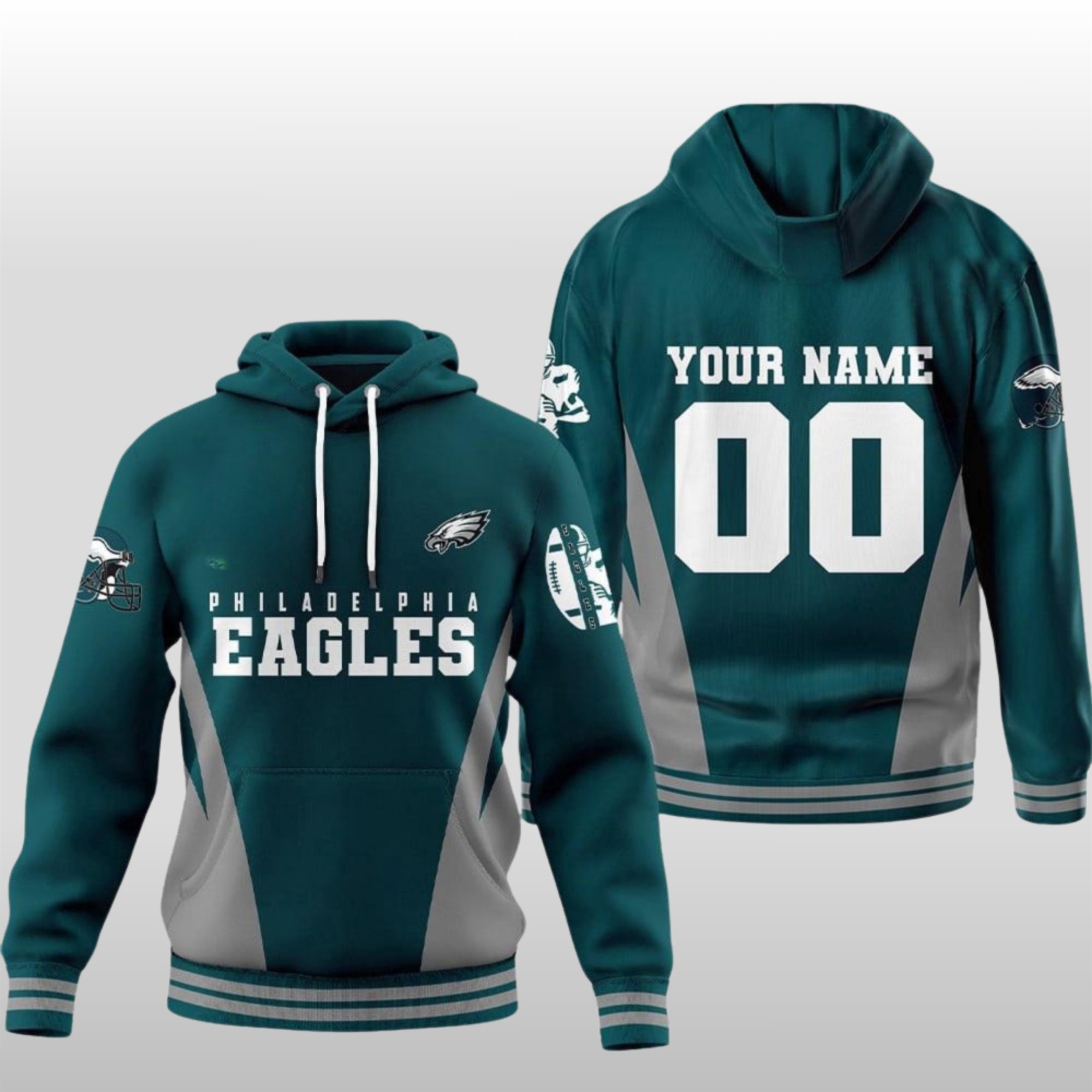 Philadelphia-Eagles-2026-Custom-Hoodie Philadelphia Eagles 2026 Custom Hoodie