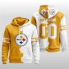 Pittsburgh Steelers 2025 Victory Split Hoodie