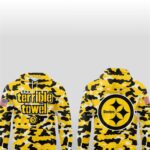 Pittsburgh Steelers The Terrible Towel Veteran Goldfinch 2025 Hoodie
