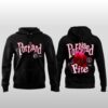 Portland Fire Burning Rose Hoodie
